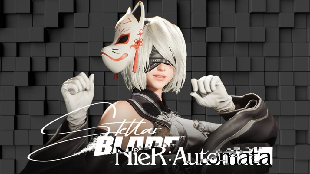 Meets Stellar Blade Nier Automata DLC?! The Crossover That Could BREAK the Internet! Stellar Blade Nier Automata DLC