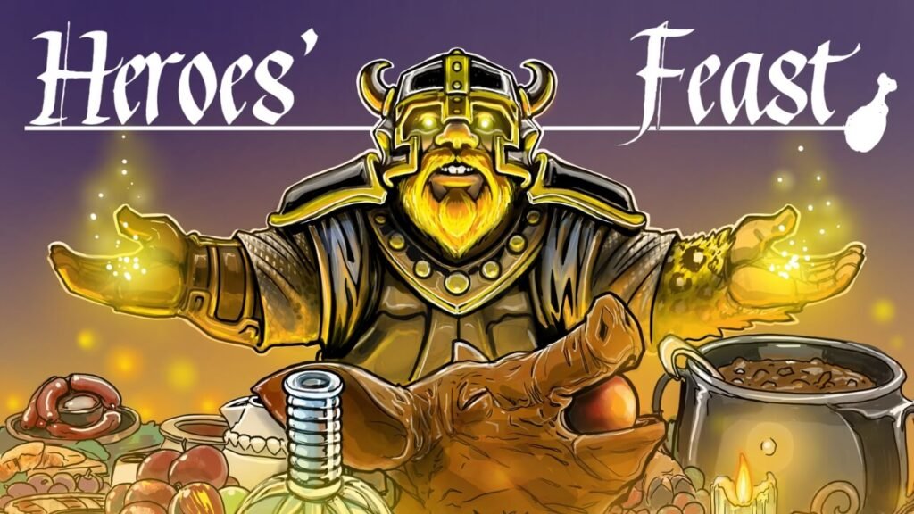 This Heroes’ Feast 5e Secret Will Make Your D&D Campaign UNFORGETTABLE! heroes' feast 5e