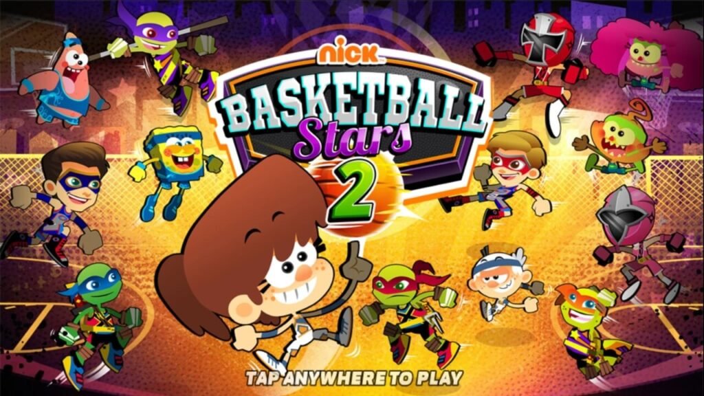 Nickelodeon Basketball Stars 2