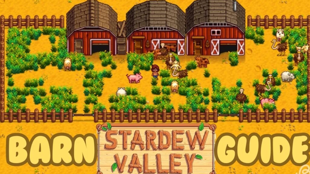 Big Barn Stardew