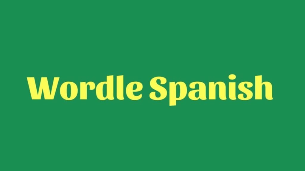 Spanish Wordle