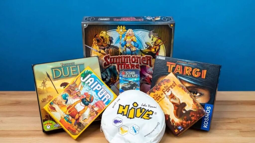 good two player board games