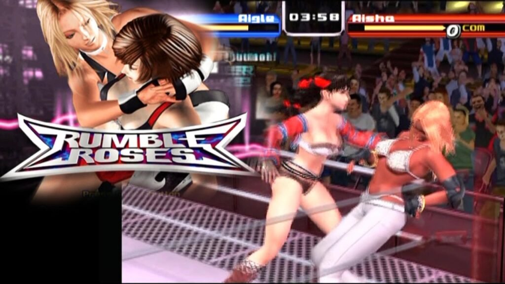 Game Rumble Roses : A Deep Dive into the Controversial and Captivating World of Women’s Wrestling game Rumble Roses