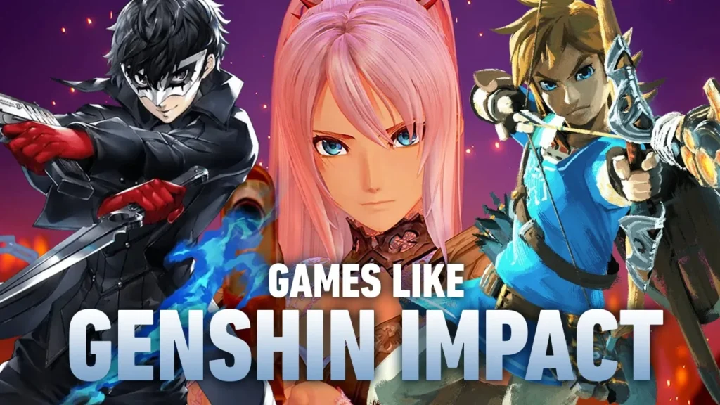games like Genshin Impact