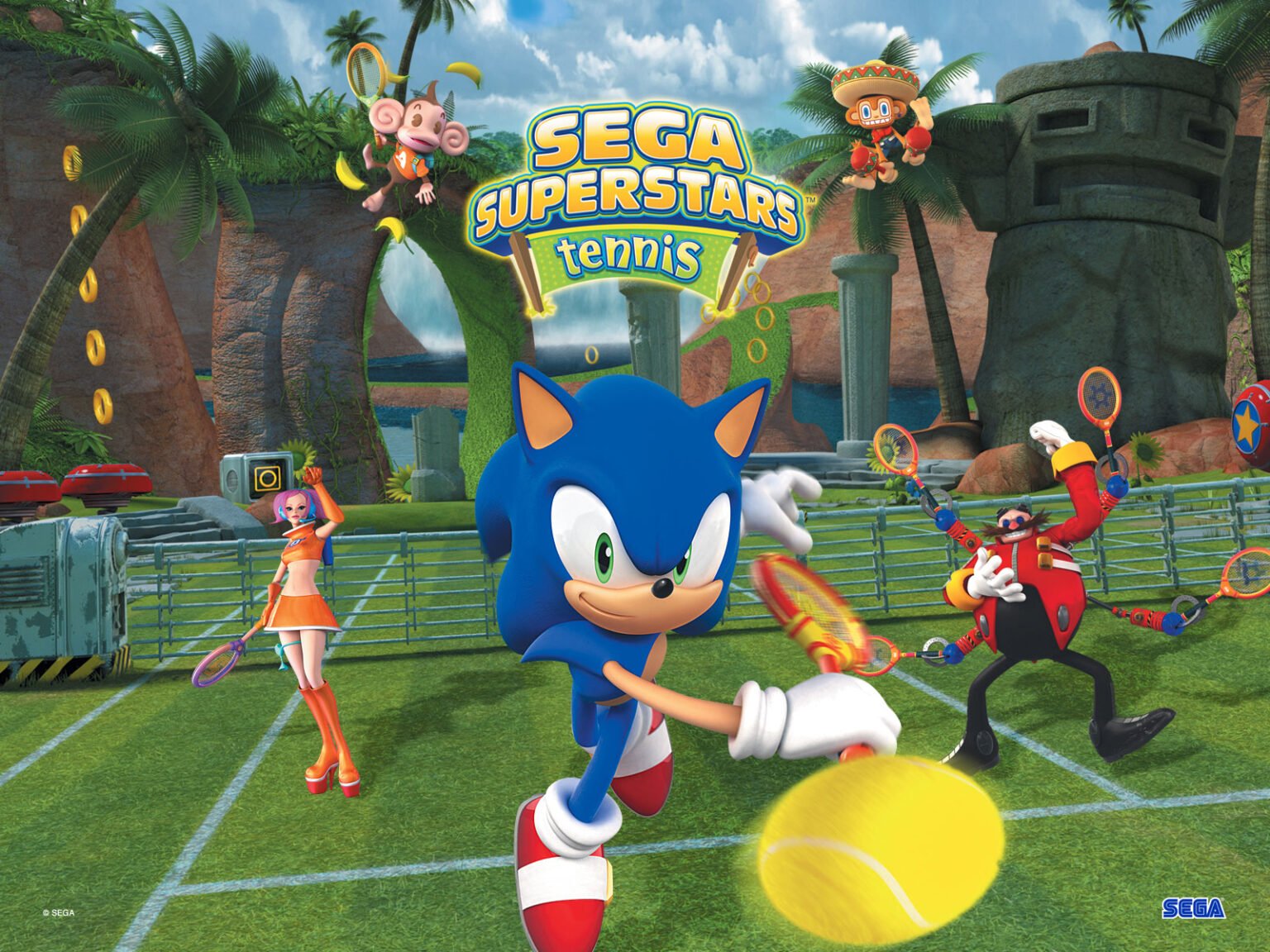 Sonic Tennis