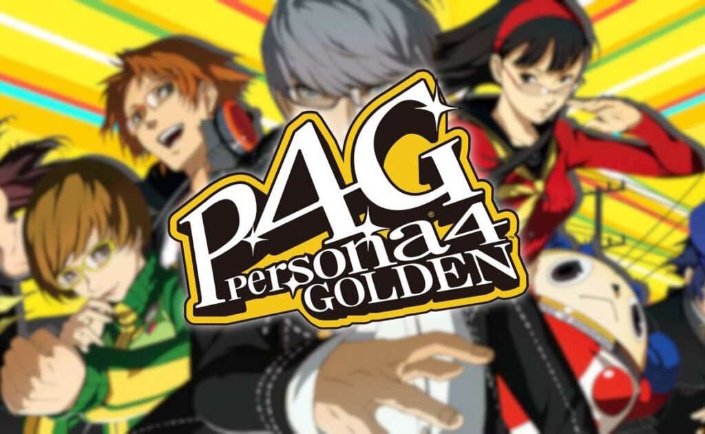 Persona 4 Golden