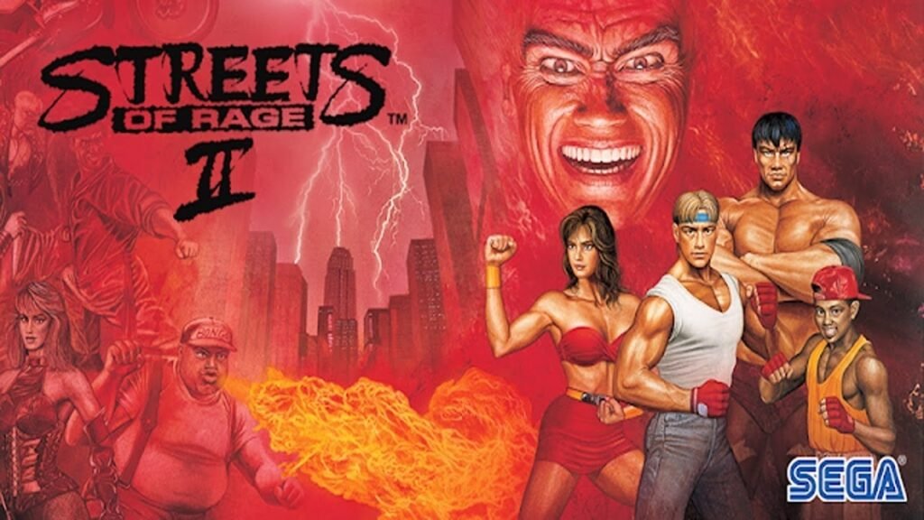 Streets of Rage 2