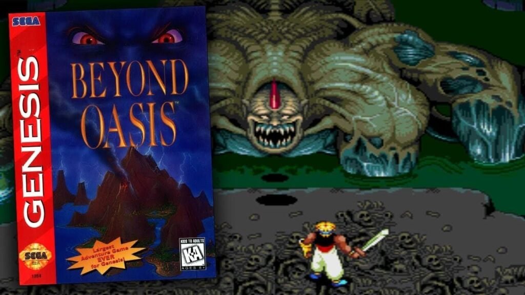 Beyond Oasis Secret Revealed! Beyond Oasis