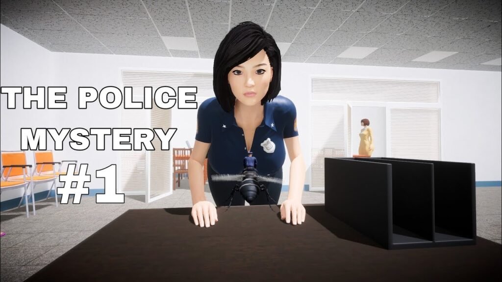 Police Mystery Game