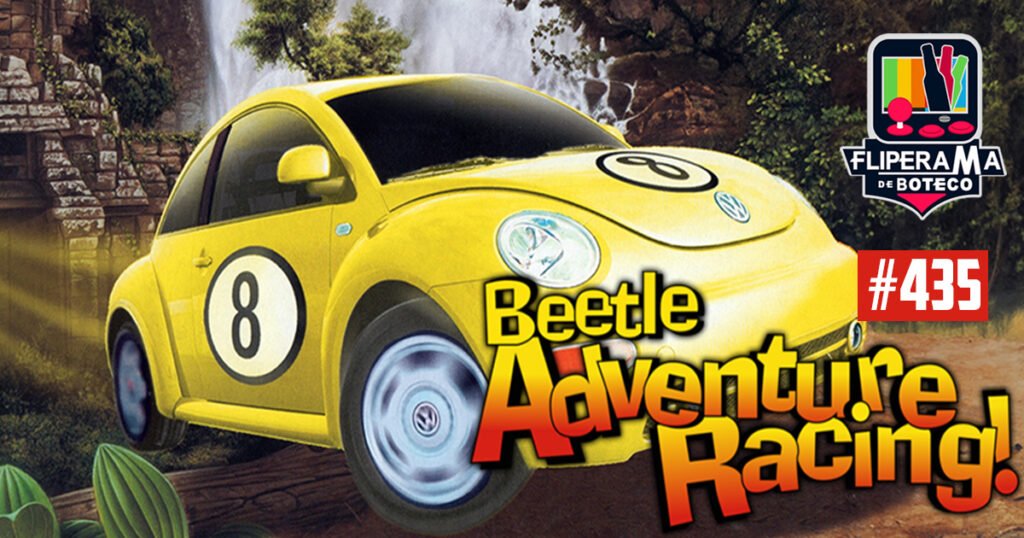 beetle adventure racing