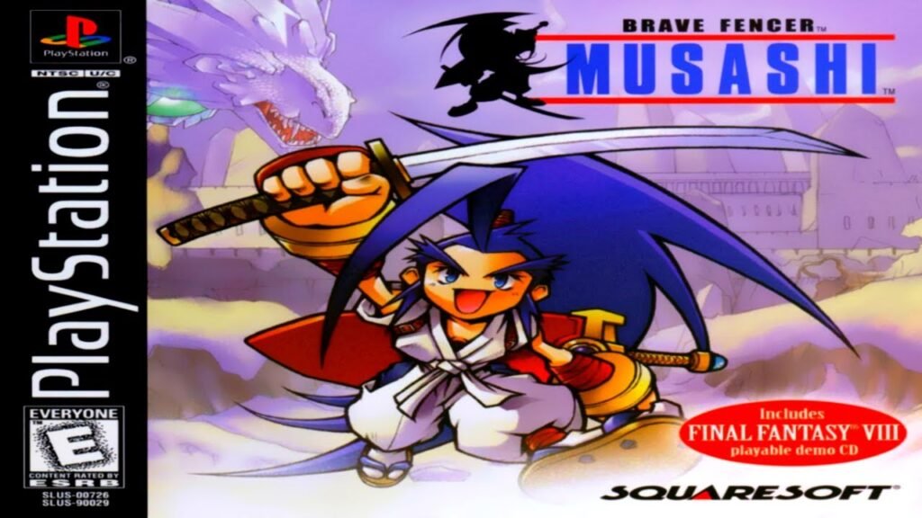 Brave Fencer Musashi PlayStation: The Retro RPG You NEED to Replay Now! brave fencer musashi playstation