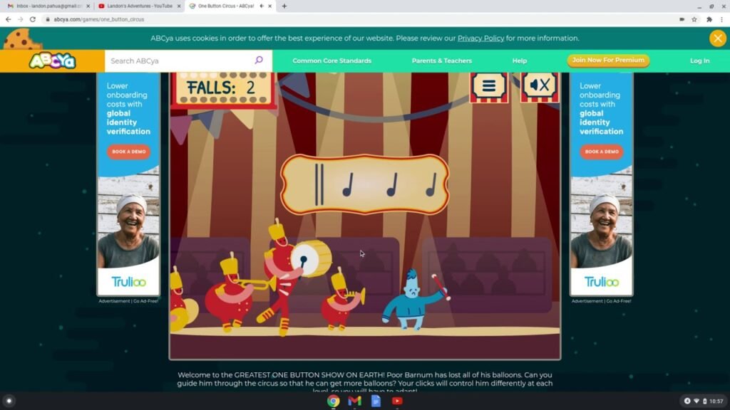 One Button Circus: Tap Into Epic Gaming Thrills with One Click! one button circus
