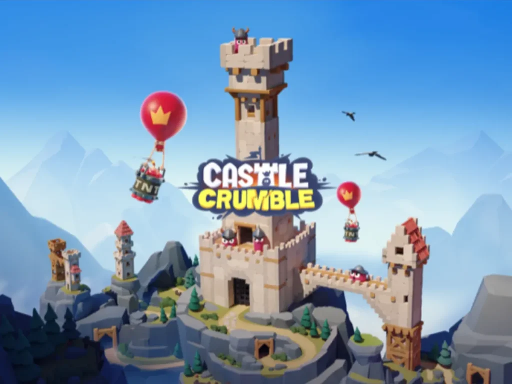Castle Crumble secrets revealed Castle Crumble