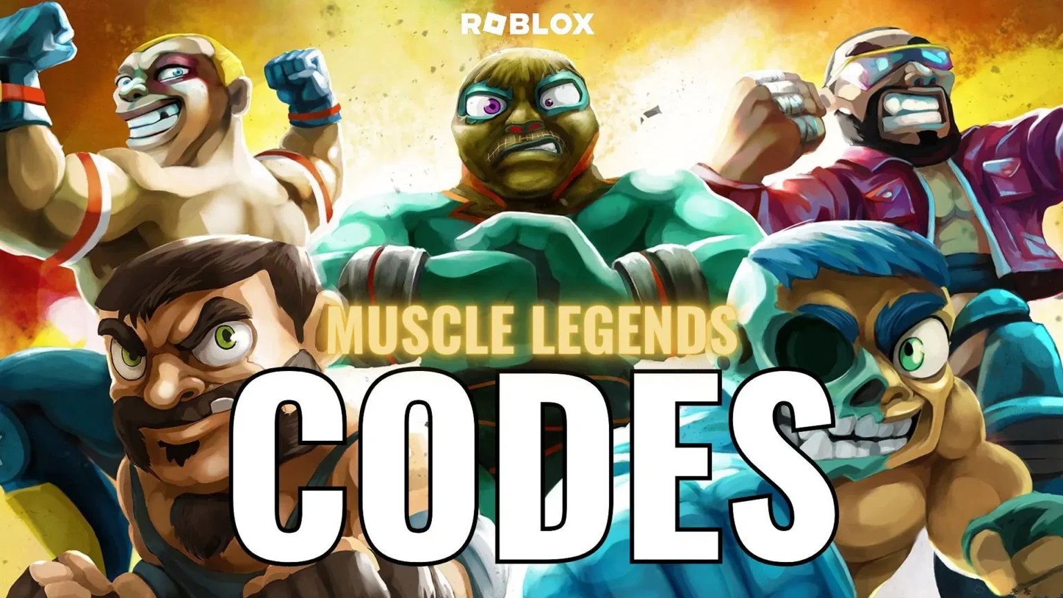 Muscle Legends Codes: Boost Your Game to the Next Level Muscle Legends Codes