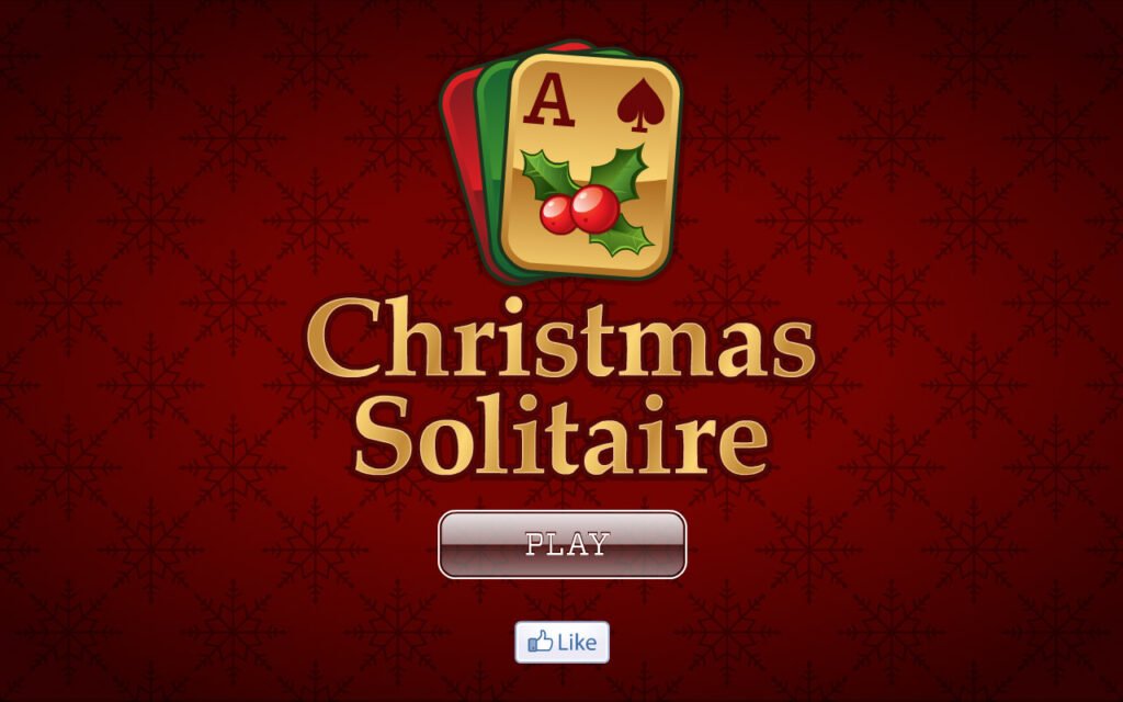 Christmas Solitaire: A Fun and Festive Card Game Christmas Solitaire