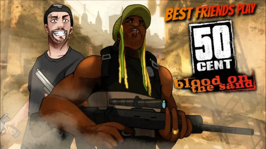 50 cent: blood on the sand