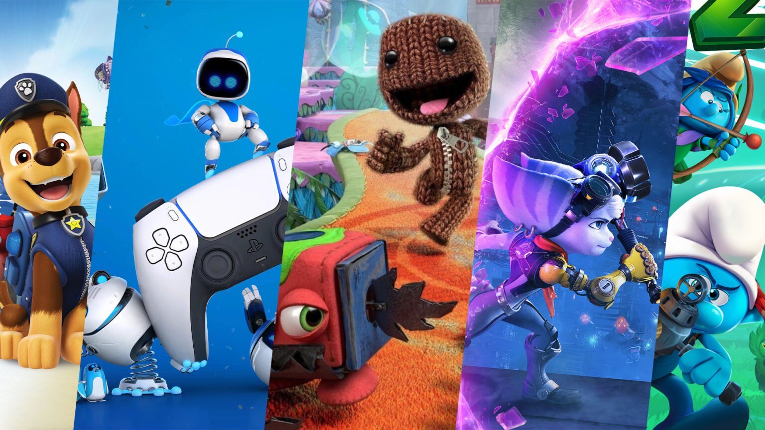 meilleurs jeux pour enfants sur ps5