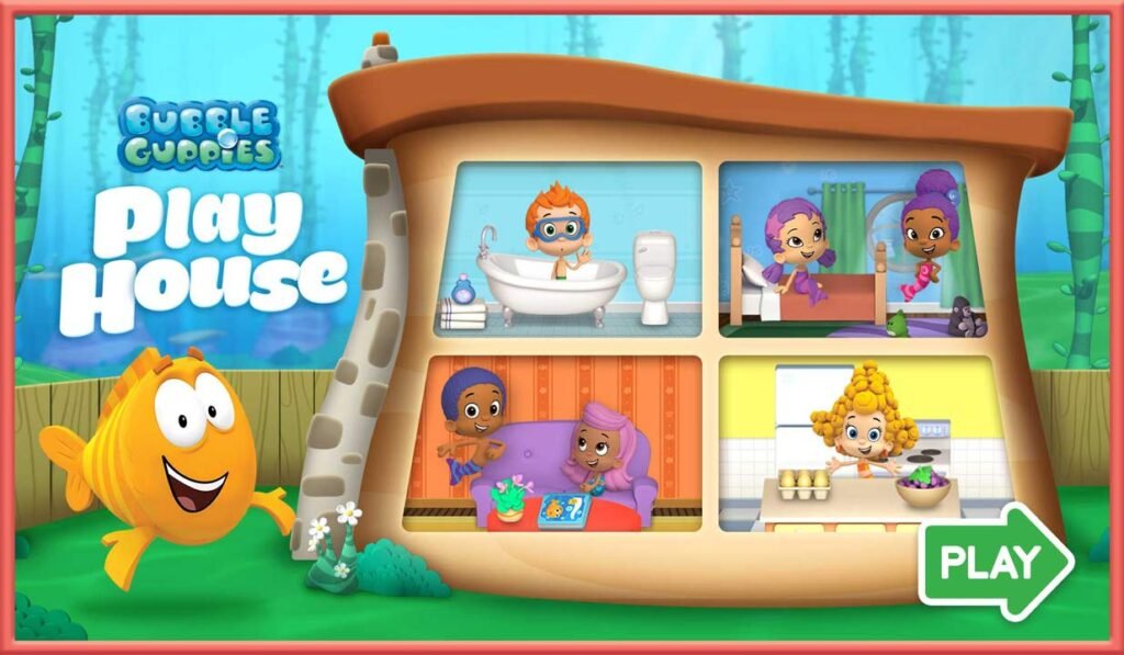 Bubble Guppies Games: Fun, Educational, and Engaging for Kids bubble guppies games