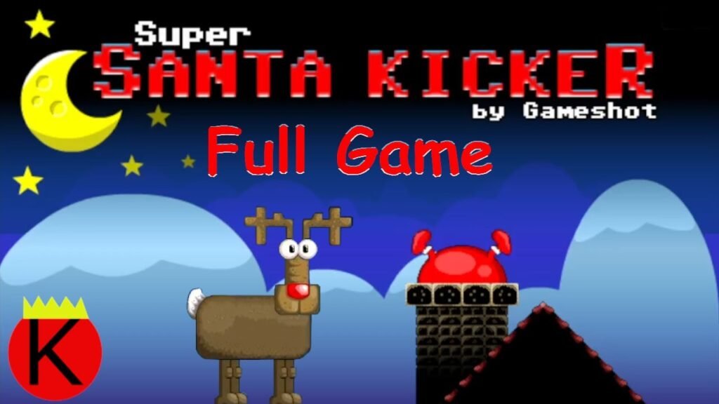 super santa kicker