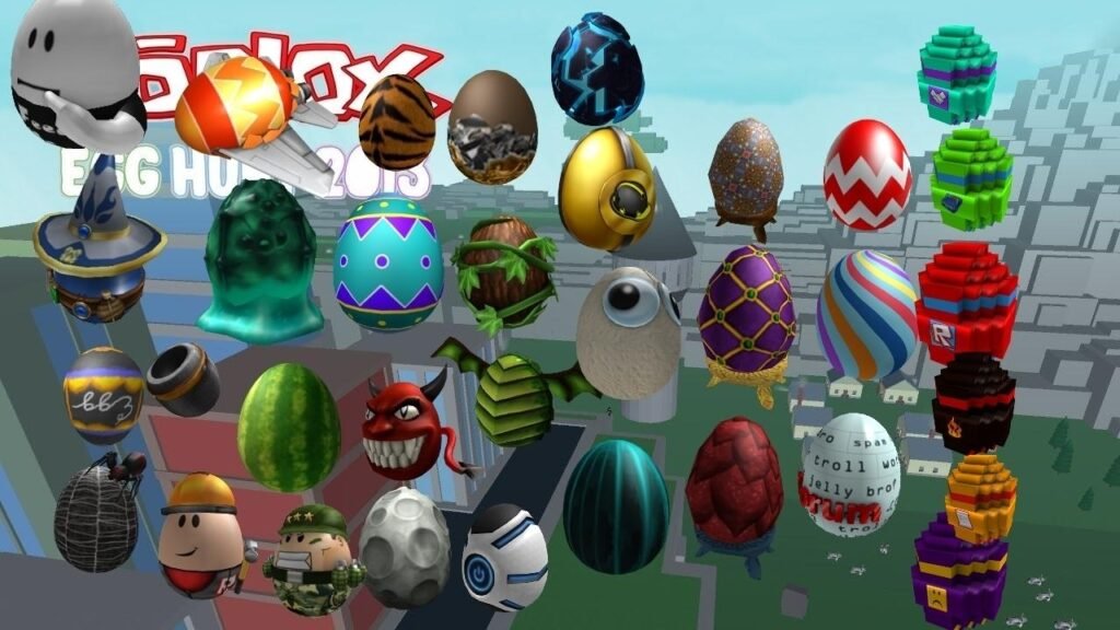 Roblox Egg Hunt