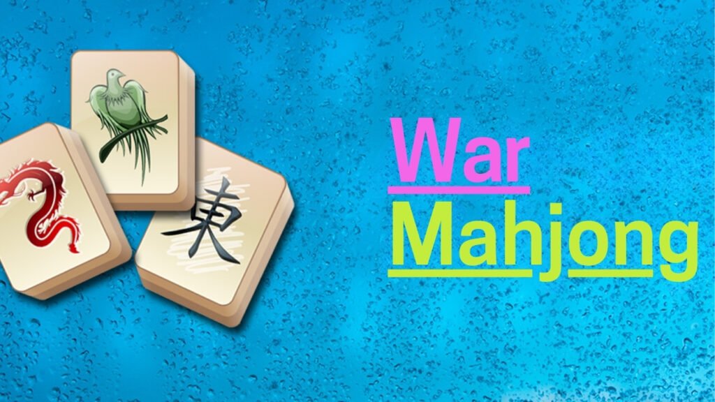 War Mahjong Secrets: Master Strategy, Win Big War Mahjong