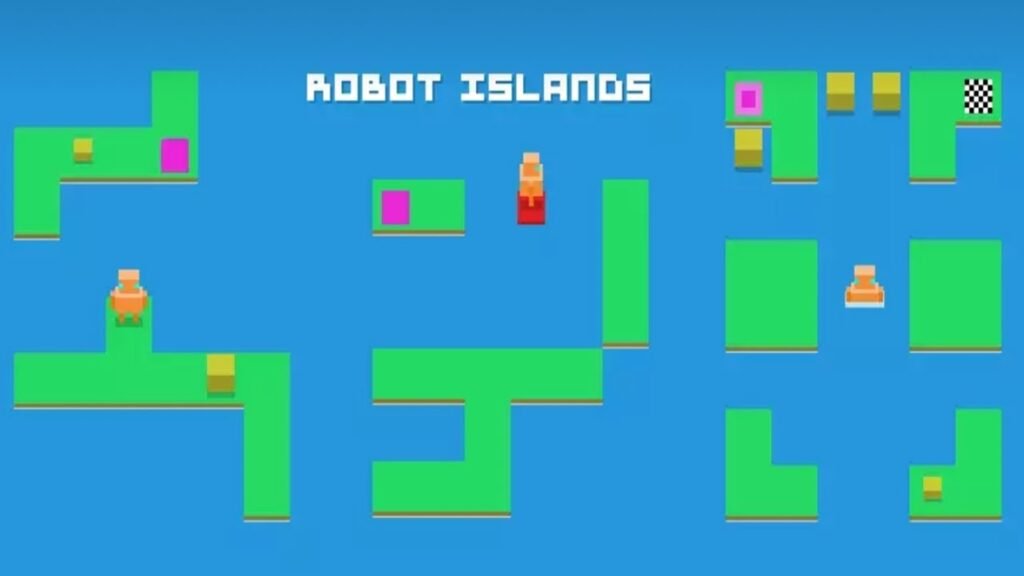 A Glimpse into the World of Robot Island robot island