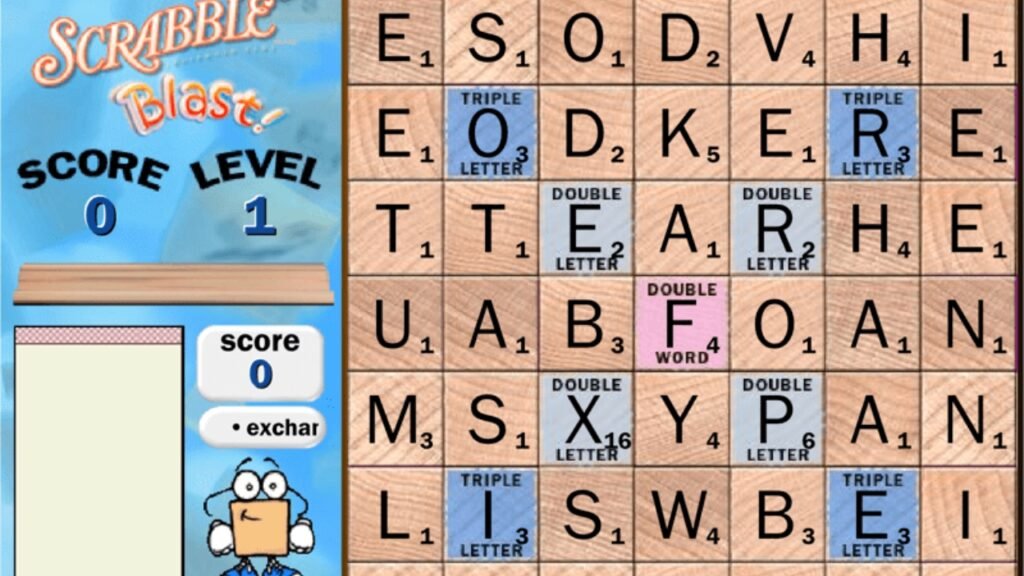 Scrabble Blast: Fast-Paced Fun and Strategy for All Ages scrabble blast