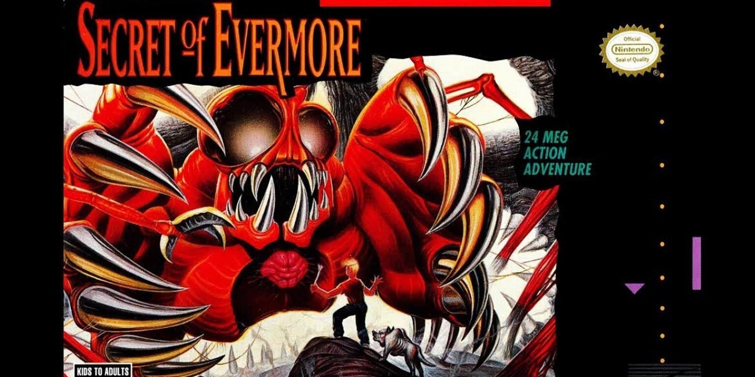 secret of evermore