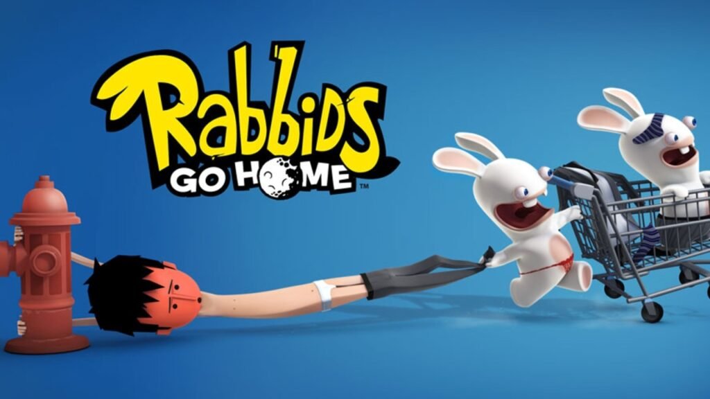 Rabbids Wii Go Home