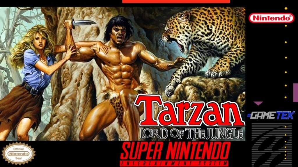 Tarzan: Lord of the Jungle 1994 – The Timeless Animated Adventure You Can’t Miss! tarzan: lord of the jungle 1994