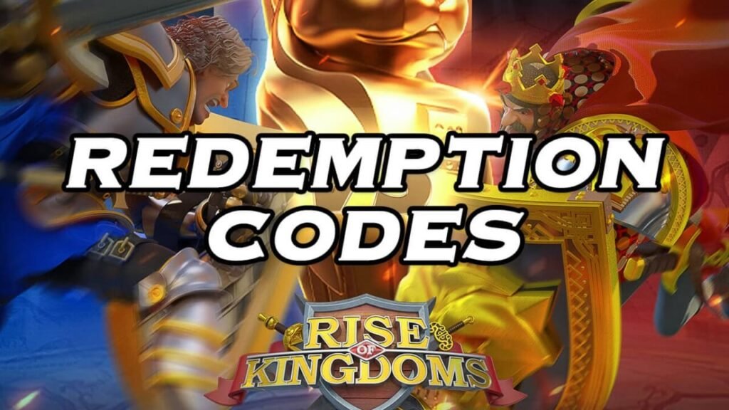 Rise of kingdoms codes: The Keys to Winners in this game Rise of kingdoms codes