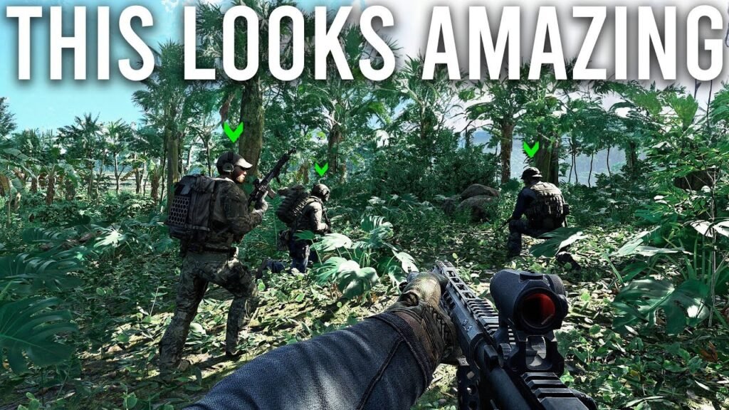 Unstoppable Thrills: The Power of Tactical Shooter Games tactical shooter games