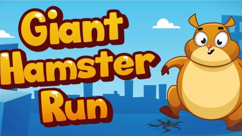 giant hamster run