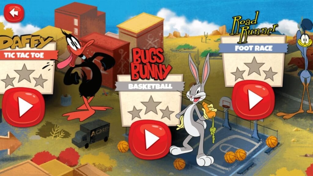 looney tunes blocks game
