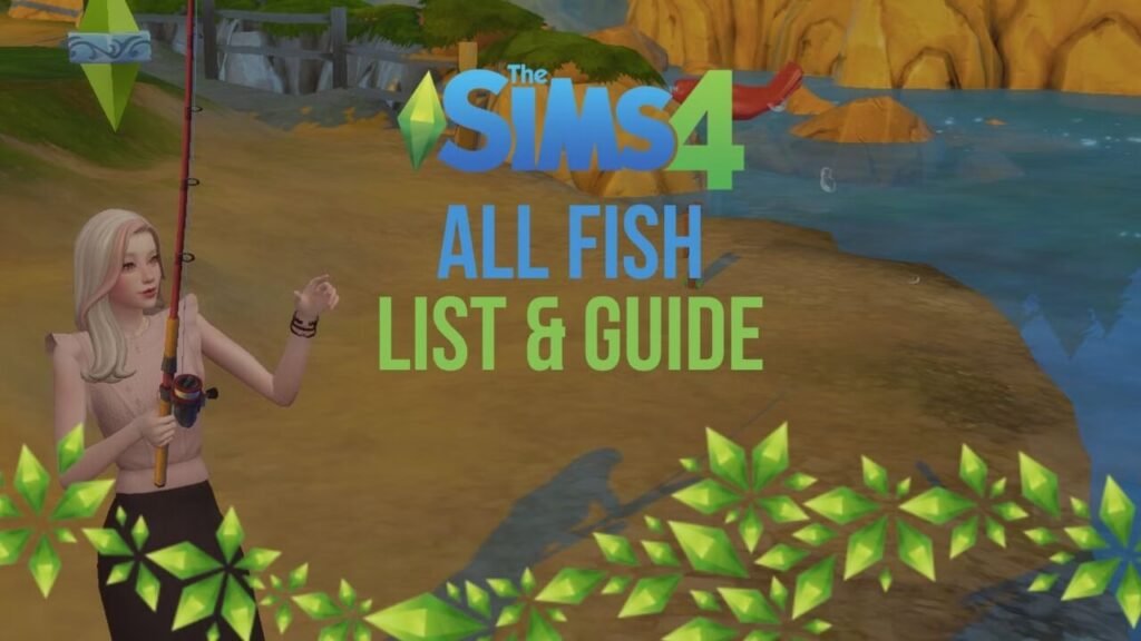 How to Catch Angelfish Sims 4: Guide for American Players How to Catch Angelfish Sims 4