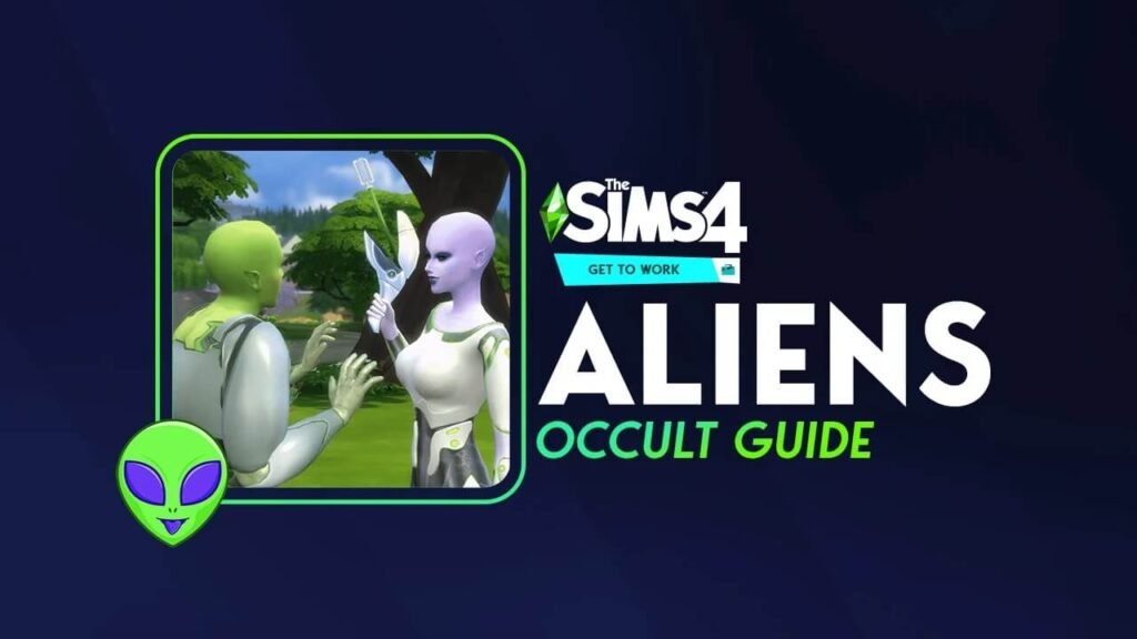 Sims 4 Aliens