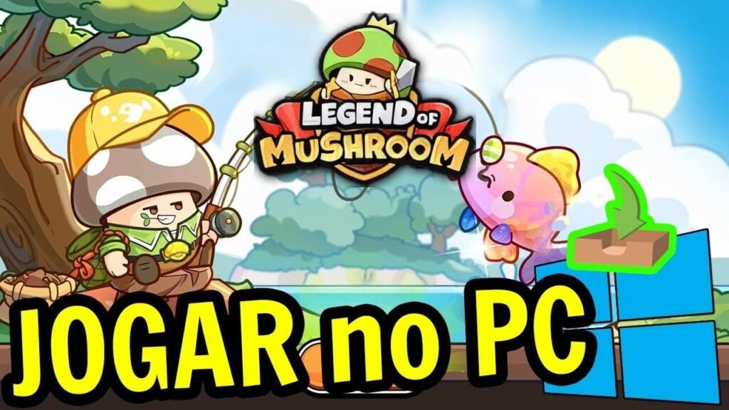 Jogar Legend of Mushroom no PC