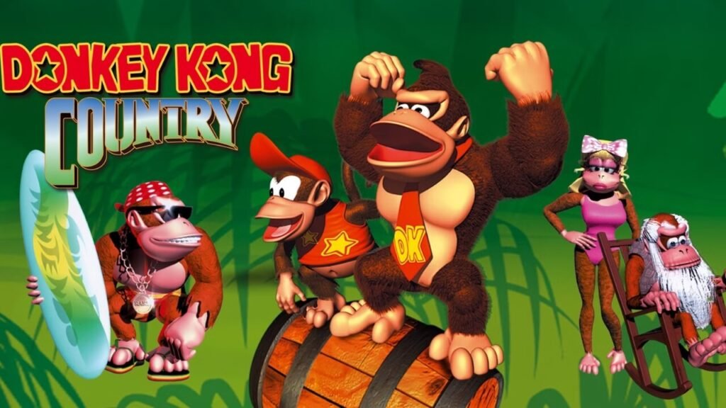 Donkey Kong Switch: A Classic Adventure Reimagined for the Modern Gamer Donkey Kong Switch