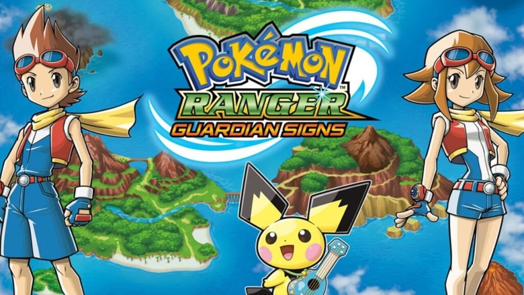 Pokémon Ranger Games