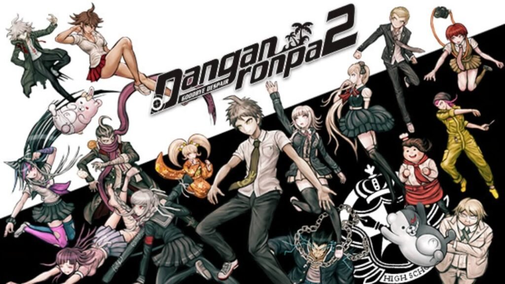 Danganronpa 2 Characters